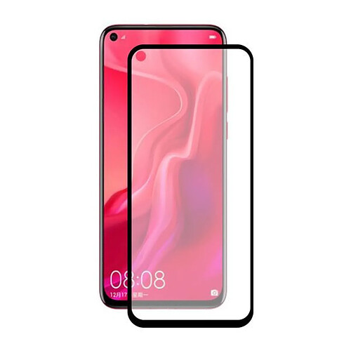 Film Protecteur en Verre Trempé pour Téléphone Portable Huawei Nova 4 Extreme 2.5D Noir