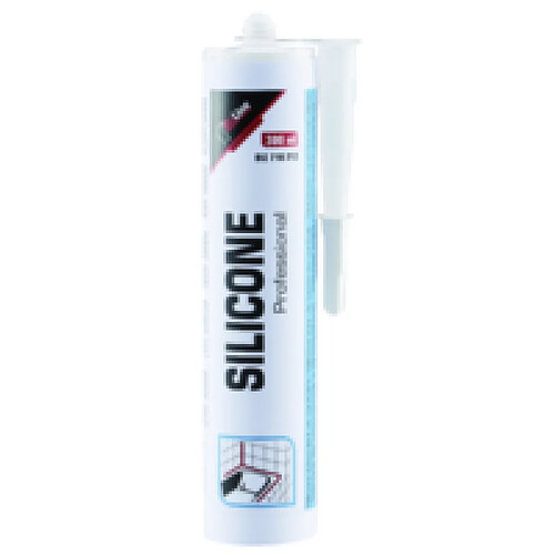 Bizline silicone sanitaire acétique couleur translucide