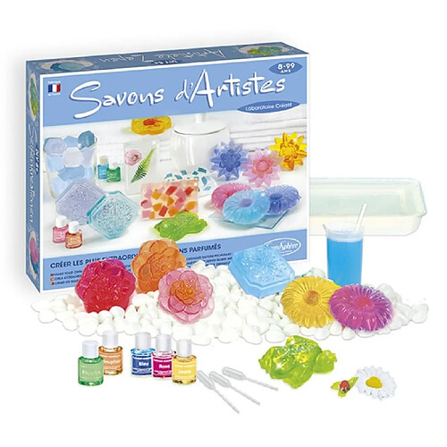 SentoSphère Kit Creatif Savons d'artistes