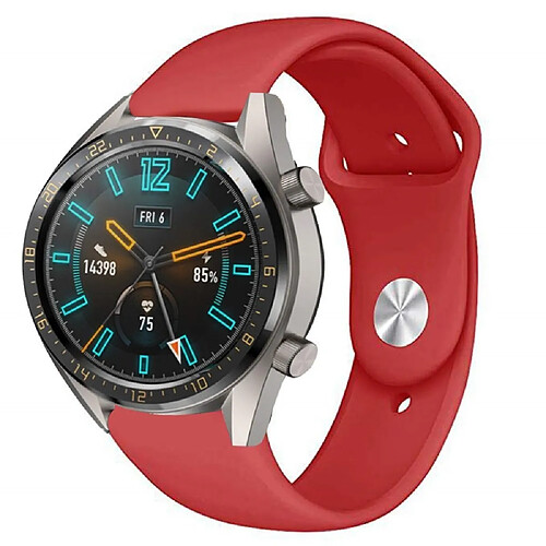 Bracelet en silicone rouge pour votre Huawei Watch GT/Watch Magic