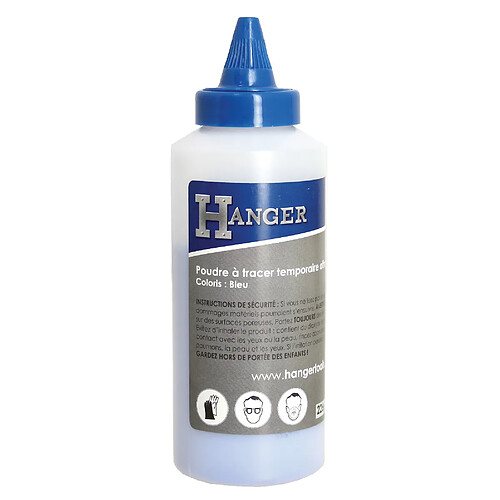 Poudre à tracer bleue 226 g - HANGER - 100076