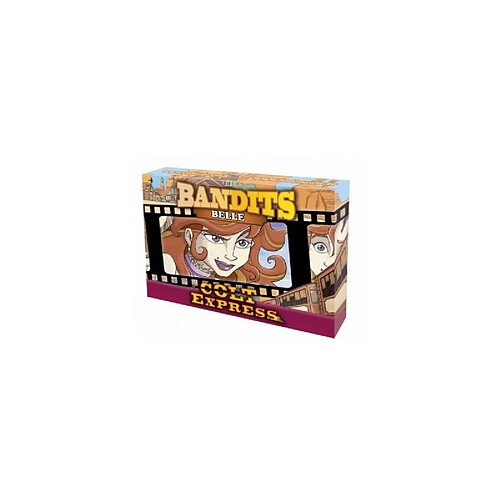 Colt express : Bandits - Belle - Jeu Famille