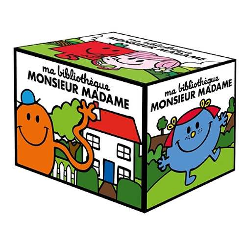 Ma bibliothèque Monsieur Madame