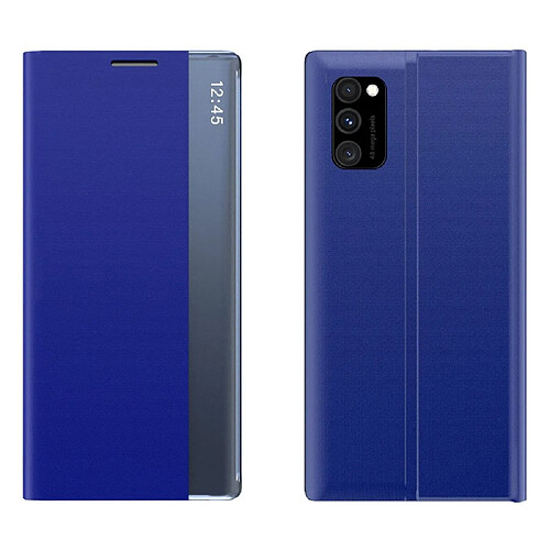 Ozzzo nouvelle housse sleep coque pour poco m4 pro 5g bleu