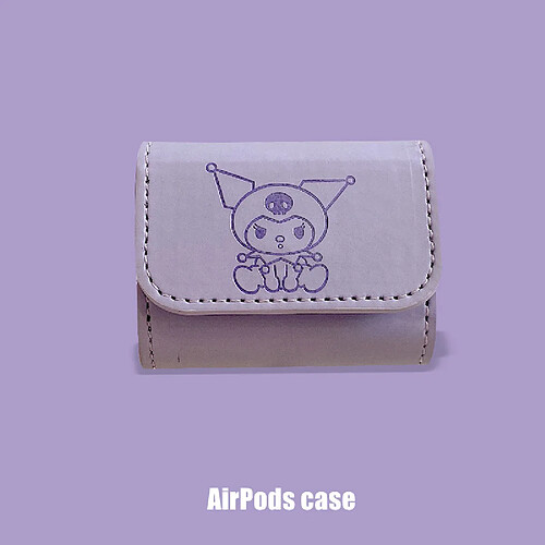 GUPBOO Airpods Coque Housse Étui Protecteur Compatible pour AirPods Pro-dessin animé mignon kulo mipi