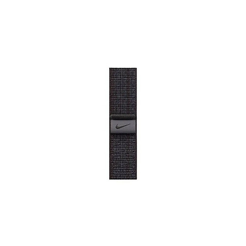 Boucle Sport Nike Apple pour Apple Watch 41 mm Noir et Bleu