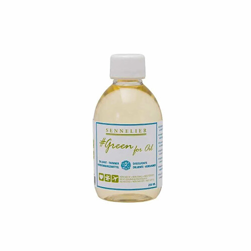 Raphael Diluant Green for Oil - 250 ml