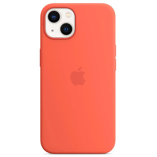 Apple Coque en silicone MagSafe pour iPhone 13 Mini - Nectarine