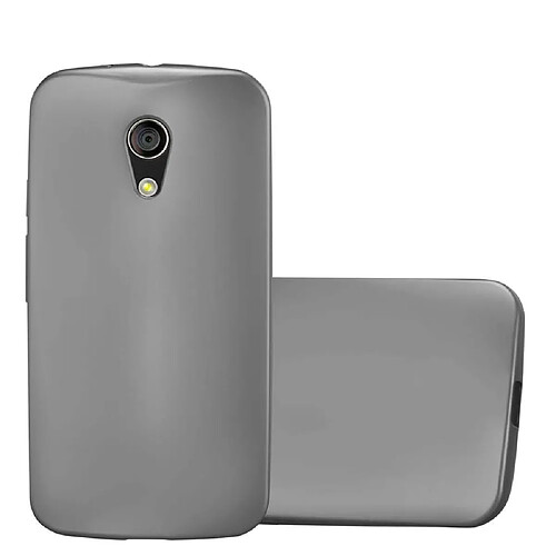 Cadorabo Coque Motorola MOTO G2 Etui en Gris