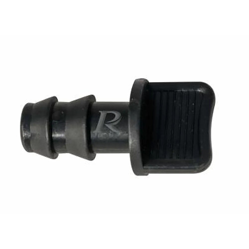 Ribimex Bouchon cannelé pour tuyau diamètre16mm par 5