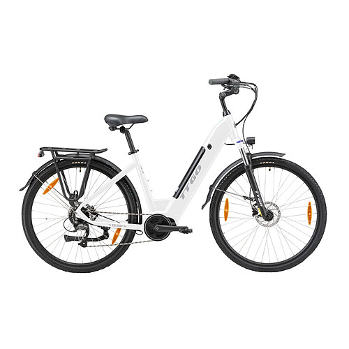 TTGO ZZ-28ST Vélo Électrique - 250W -36V20AH - Blanc