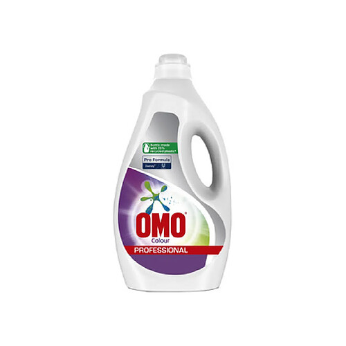 OMO Lessive liquide Colour Professional,71 lavages, 5 litres ()