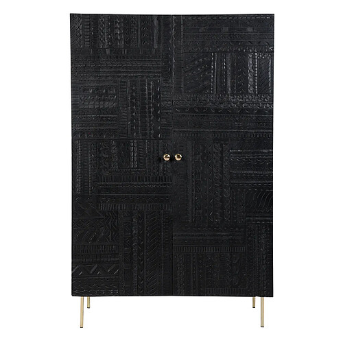 Rendez Vous Deco Armoire Chimane noire