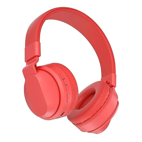 Yonis Casque Audio Enfant Bluetooth Rose 25h