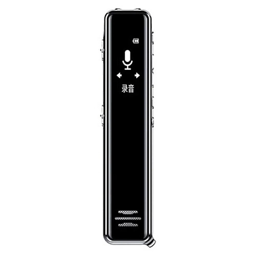 Dictaphone HD Réduction De Bruit 4GB Enregistrement 1536Kbps Jusqu'à 80m YONIS