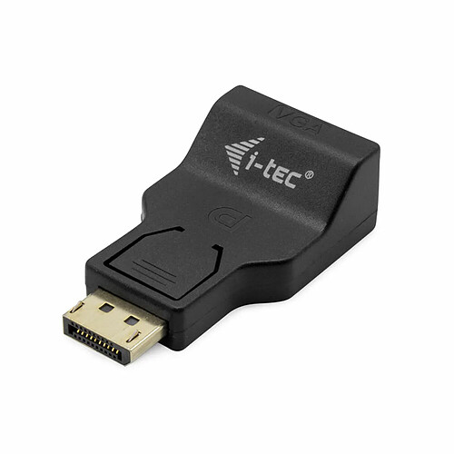 Adaptateur DisplayPort vers VGA i-Tec DP2VGAADA Noir