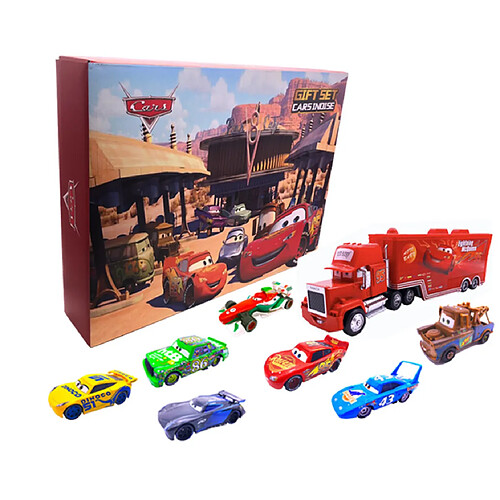 Universal Disney Pixar 3 Métal Voiture Moulée Jouet Cadeau d'Anniversaire pour Garçon | Voiture Moulée