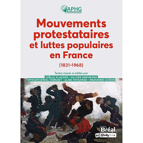 Mouvements protestataires et luttes populaires en France : 1831-1968 · Occasion