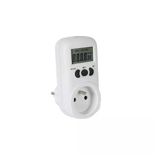 Perel Compteur de consommation électrique 230v /16a