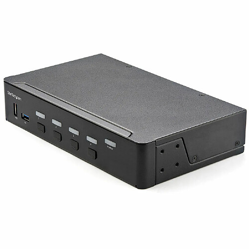 Switch KVM Startech SV431HU34K6 Noir