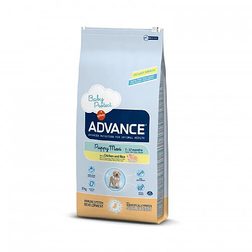 Advance Diet Croquettes Advance pour chiens Maxi Puppy Protect Sac 3 kg (DLUO 3 mois)