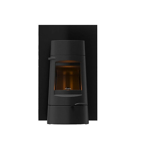 Poêle à granulés de bois 7kw noir - p649000 - INVICTA