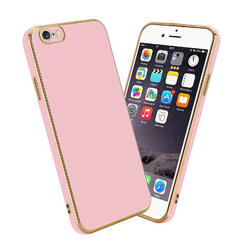 Cadorabo Coque iPhone 6 PLUS / 6S PLUS Etui en Rose