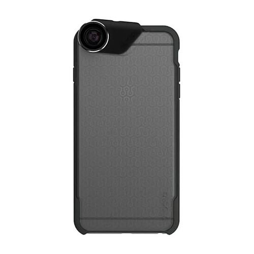 Olloclip Coque de Protection et Objectif 4 en 1 pour iPhone 6/6 Plus Robuste Noir