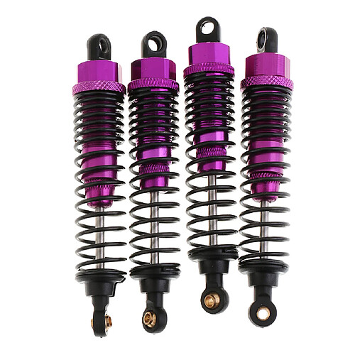 106004 amortisseur arrière pour 1/10 redcat hsp rc pièces de voiture Violet