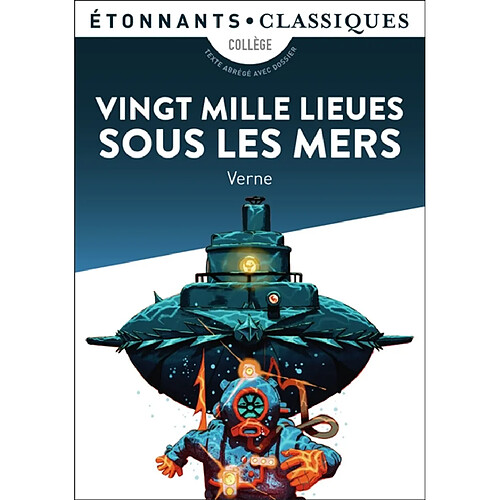 Vingt mille lieues sous les mers : collège