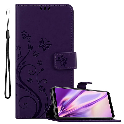 Cadorabo Coque Sony Xperia PRO-I Etui en Mauve