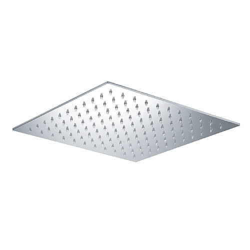 Kiamami Valentina POMME DE DOUCHE FIXE CARRÉE 30X30 CM EN INOX