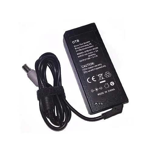 Chargeur Adaptateur Secteur PortaPower OTB OTB-NT-20325 20V 3.25A AC Adapter · Occasion