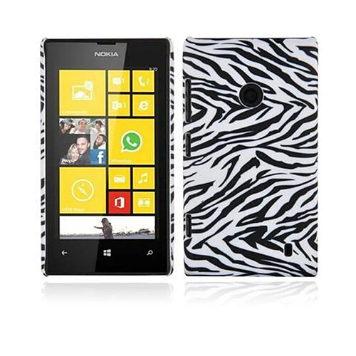 Cadorabo Coque Nokia Lumia 520 / 521 Etui en Blanc