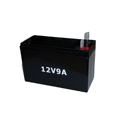 Varanmotors BAT-12V-9A Batterie accumulateur d'électricité 12V, 9Ah 15x6.5x9.5cm