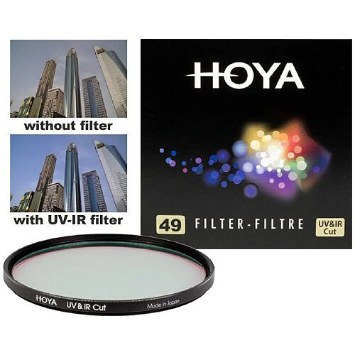 Hoya Filtre UV-IR à visser