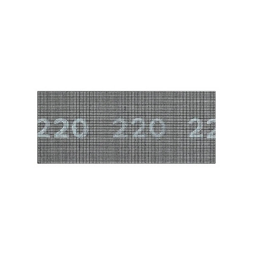 BOSCH grille de ponçage - 93x230 mm - Grain 220