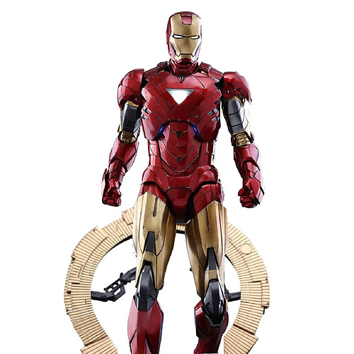 Hot Toys MMS378D17 - Marvel Comics - The Avengers - Iron Man Mark 6 Deluxe Version