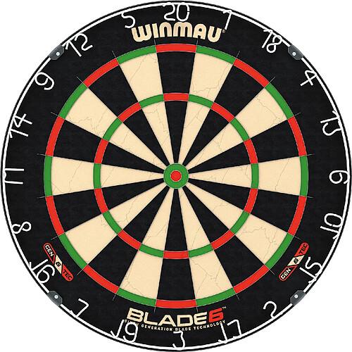 Winmau Cible de fléchettes Blade 6