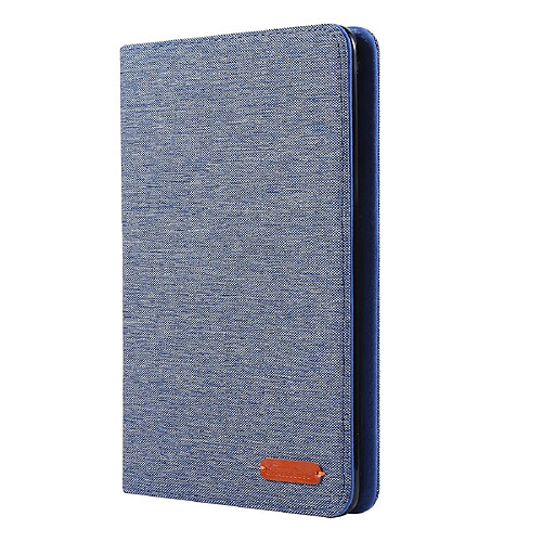 Wewoo Housse Étui Coque Pour iPad Mini 4/3/2/1 en cuir PU avec support et fentes cartes bleu profond