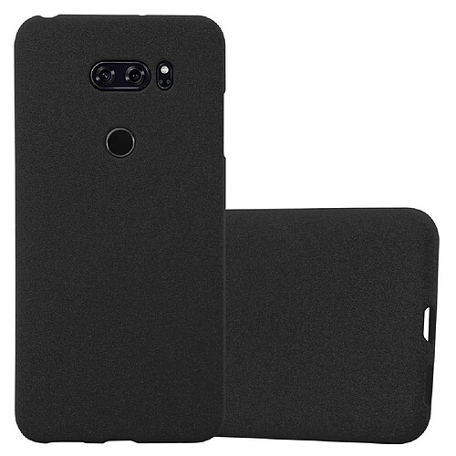 Cadorabo Coque LG V30 / V30+ / V30S / V30S+ Etui en Noir