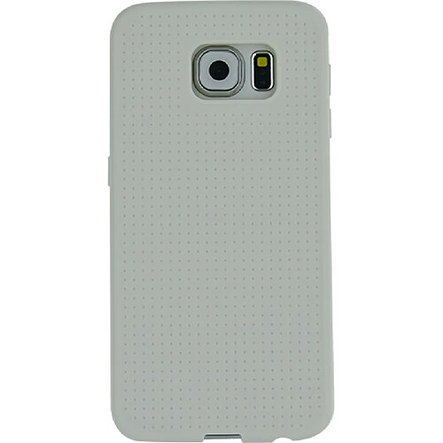 BBC Coque en silicone blanche micro perforée pour Samsung Galaxy S6