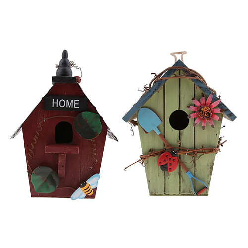 Maisons d'oiseaux décoratifs Nid D'oiseaux