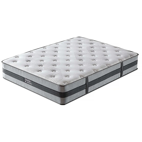 Habitat Et Jardin Matelas ressorts Nina - 160 x 200 x 30 cm