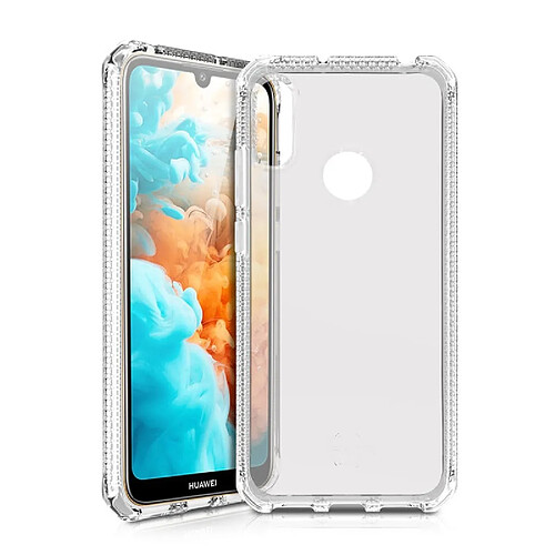 BIGBEN Coque spectrum pour Huawei Y6 2019 - Transparent