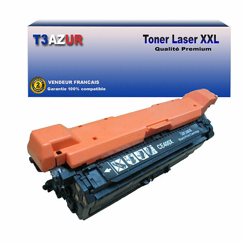 T3AZUR - Toner compatible avec Canon 723H / 732H pour Canon LBP-7750Cdn, LBP-7780Cx Noir - 11 000p