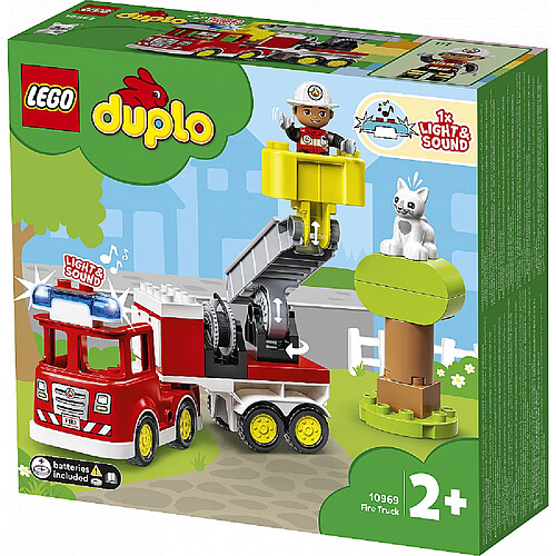 LEGO 10969 Le camion de pompiers