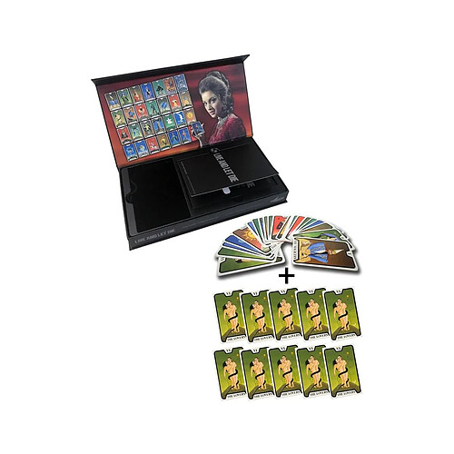 Factory Entertainment James Bond - Réplique 1/1 Cartes de Tarot Limited Edition