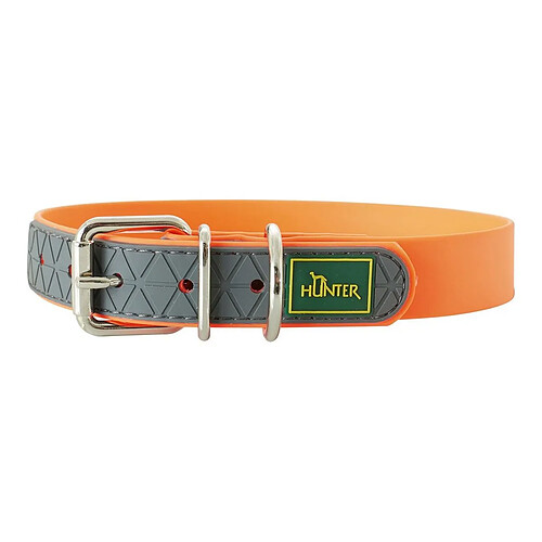 Collier pour Chien Hunter Convenience Orange (33-41 cm)