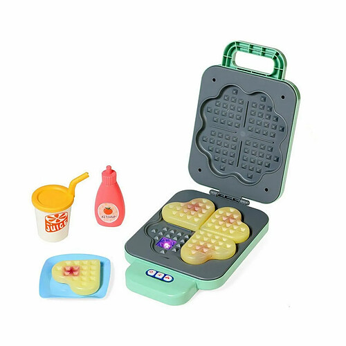 BigBuy Kids Gaufrier en jouet avec son Cuisinière jouet 33 x 28 cm